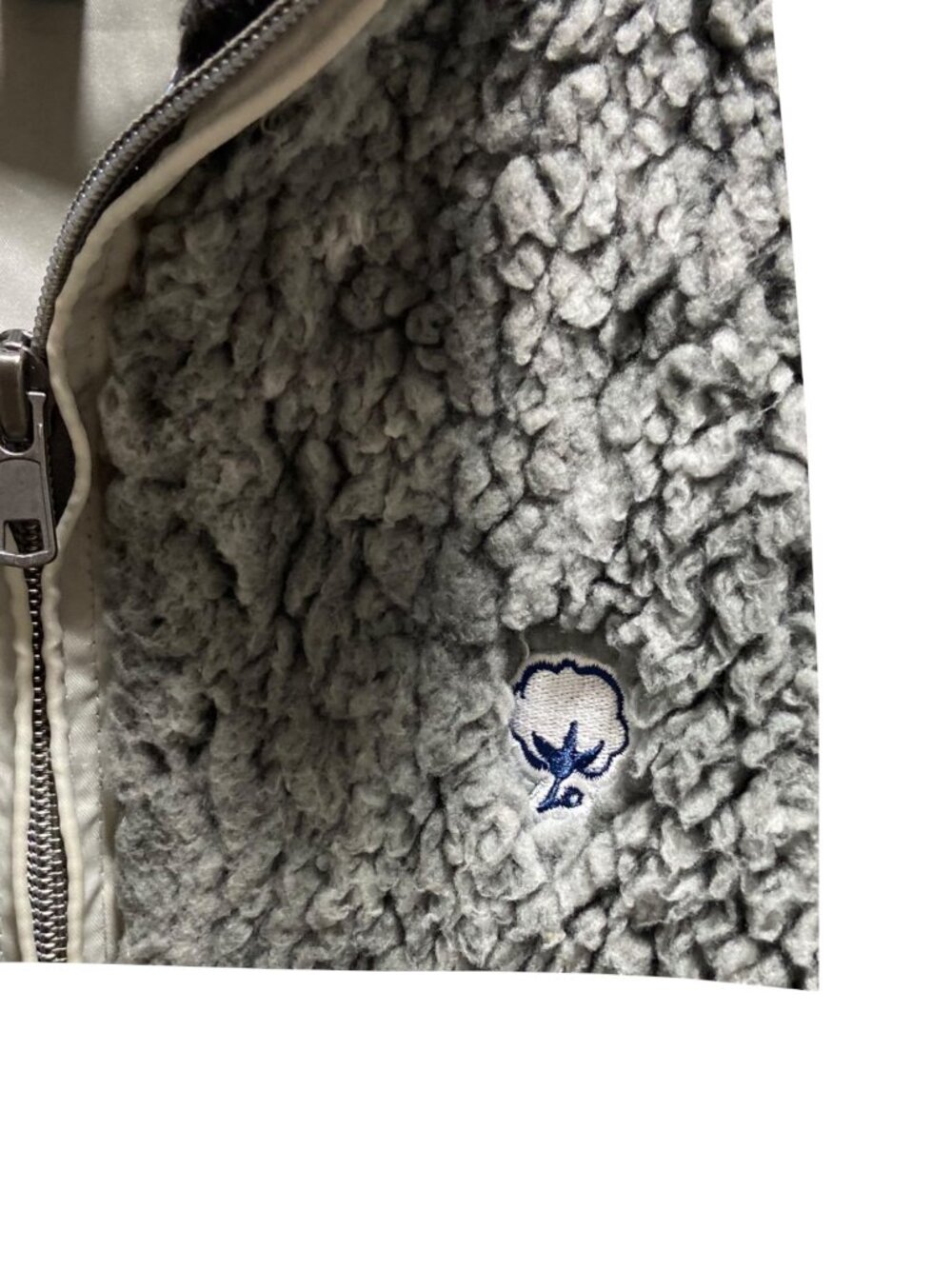 Southern Shirt Company Gray Zip Up Vest Coastal Fall-Ready - Picture 9 of 12